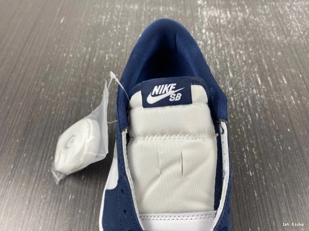 1st Kicks Shoes Navy Low SB CJ7891-400 1 Jordan Midnight 0722